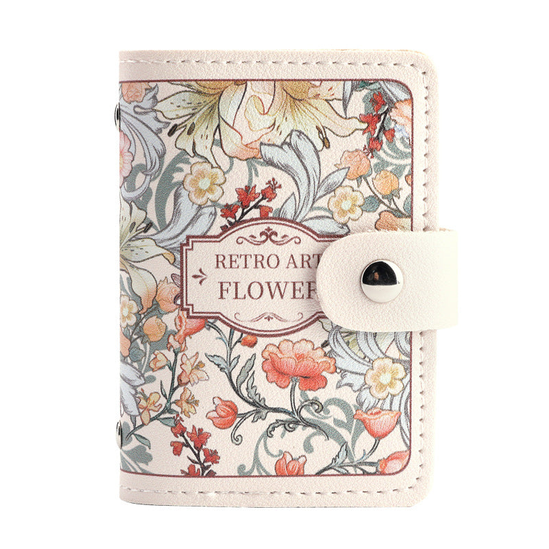 PALAY PU Card Bag for Women Multi Credit Card Bag Holds Up 20 Cards Travel Card Organizer Transparent Card Pockets Fashion Floral Printed Card Bag Mother's Day Gift Birthday Gift for Women PALAY PU Card Bag for Women Multi Credit Card Bag Holds Up 20 Cards Travel Card Organizer Transparent Card Pockets Fashion Floral Printed Card Bag Mother's Day Gift Birthday Gift for Women